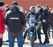 &bdquo;HONDA&ldquo; motociklų diena