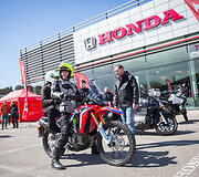 &bdquo;HONDA&ldquo; motociklų diena