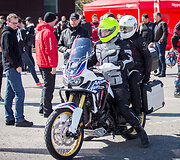&bdquo;HONDA&ldquo; motociklų diena