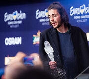 &bdquo;Eurovizijos&ldquo; nugalėtojo Salvadoro Sobralo  spaudos konferencija 