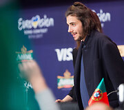 &bdquo;Eurovizijos&ldquo; nugalėtojo Salvadoro Sobralo  spaudos konferencija 