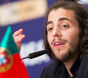 &bdquo;Eurovizijos&ldquo; nugalėtojo Salvadoro Sobralo  spaudos konferencija 