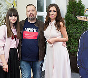 Simona Burbaitė, Andrius Užkalnis ir Fausta Marija Le&scaron;čiauskaitė