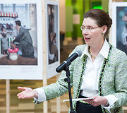 &Scaron;vedijos ambasadorė Maria Christina Lundqvist