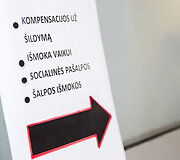 Vilniaus savivaldybės Socialinių i&scaron;mokų skyrius
