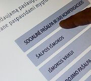 Vilniaus savivaldybės Socialinių i&scaron;mokų skyrius