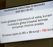 Vilniaus savivaldybės Socialinių i&scaron;mokų skyrius