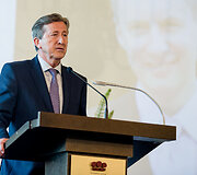 Apdovanojimų akimirka