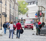 Vilniaus gatvė iki planuojamos rekonstrukcijos pabaigos likus kelioms valandoms