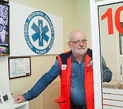 Vidaus reikalų ministras Eimutis Misiūnas lankėsi Vilniaus Greitosios medicinos pagalbos stotyje
