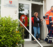 Vidaus reikalų ministras Eimutis Misiūnas lankėsi Vilniaus Greitosios medicinos pagalbos stotyje