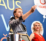 &Scaron;ventė Vilniaus gatvėje