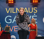 &Scaron;ventė Vilniaus gatvėje