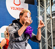 &Scaron;ventė Vilniaus gatvėje