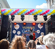 &Scaron;ventė Vilniaus gatvėje