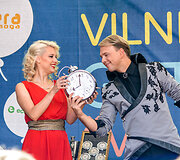 &Scaron;ventė Vilniaus gatvėje