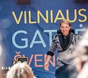 &Scaron;ventė Vilniaus gatvėje