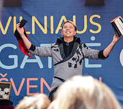 &Scaron;ventė Vilniaus gatvėje