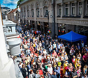 &Scaron;ventė Vilniaus gatvėje