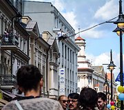 &Scaron;ventė Vilniaus gatvėje