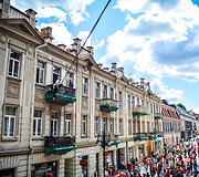 &Scaron;ventė Vilniaus gatvėje