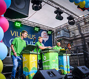&Scaron;ventė Vilniaus gatvėje