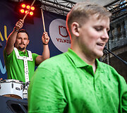 &Scaron;ventė Vilniaus gatvėje