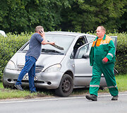 Įvykio vietoje