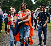 Festivalio &bdquo;Galapagai 2017&ldquo; lankytojų stilius