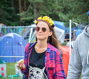 Festivalio &bdquo;Galapagai 2017&ldquo; lankytojų stilius