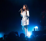 Jessie Ware koncertas Trakuose