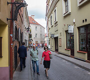 Stiklių gatvė Vilniuje