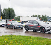 I&scaron;skirtinių bandomųjų važiavimų renginys &bdquo;Mercedes-Benz StarExperience&ldquo;