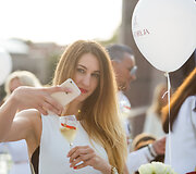 Baltoji vakarienė Vilniuje