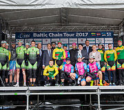 Tarptautinių daugiadienių dviračių lenktynių &bdquo;Baltic Chain Tour&ldquo; startas