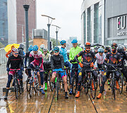 Tarptautinių daugiadienių dviračių lenktynių &bdquo;Baltic Chain Tour&ldquo; startas