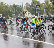 Tarptautinių daugiadienių dviračių lenktynių &bdquo;Baltic Chain Tour&ldquo; startas