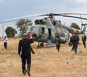 Seimo pirmininko V.Pranckiečio vizitas Ukrainoje 