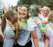 &bdquo;The Color Run&ldquo; akimirka