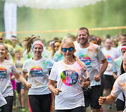 &bdquo;The Color Run&ldquo; akimirka