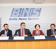 Vaidotas Beniu&scaron;is, Linas Linkevičius, Dovilė Končiak, Darius Kreivys