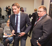Darius Kreivys, Linas Linkevičius