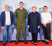 Premjeros svečiai