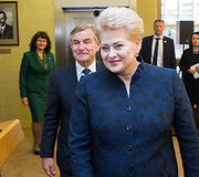 Dalia Grybauskaitė ir Viktoras Pranckietis