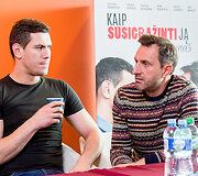 Filmo &bdquo;Kaip susigrąžinti ją per 7 dienas&ldquo; spaudos konferencija