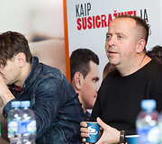 Filmo &bdquo;Kaip susigrąžinti ją per 7 dienas&ldquo; spaudos konferencija