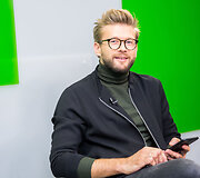 15min studijoje &mdash; Alfas Ivanauskas