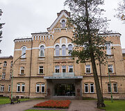 Seimo komisija apsilankė Respublikinėje Vilniaus psichiatrijos ligoninėje