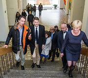 Vytautas Kernagis, Mykolas Majauskas