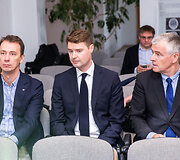 Vytautas Kernagis, Mykolas Majauskas, Jonas Jarutis